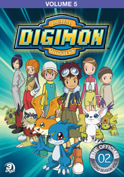 DVD Digimon Adventure Set: Volume 5 Book