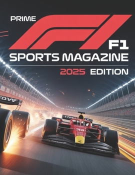 Paperback Prime F1 Sports Magazine: 2025 Edition Book