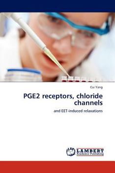 Paperback Pge2 Receptors, Chloride Channels Book