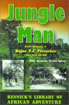 Paperback Jungle Man: An Autobiography of Major P.J. Pretorius Book