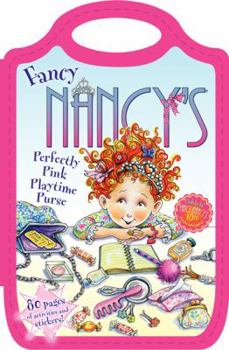 Paperback Fancy Nancy's Perfectly Pink Playtime Purse Book