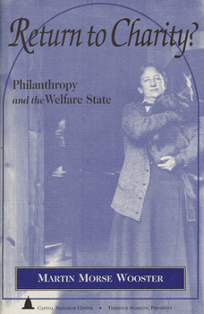 Paperback Return to Charity?: Philanthropy and the Welfare State Book