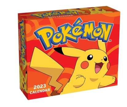 Calendar Pokémon 2023 Day-To-Day Calendar Book