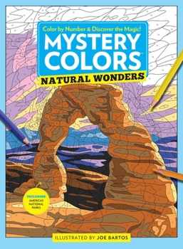 Paperback Mystery Colors: Natural Wonders Book