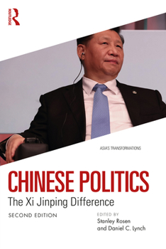 Paperback Chinese Politics: The XI Jinping Difference Book