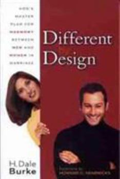 Paperback Different by Design: God's Master Plan for Harmony Between Men and Women in Marriage Book