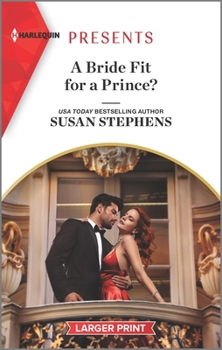 Mass Market Paperback A Bride Fit for a Prince? [Large Print] Book