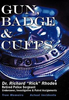 Paperback Gun, Badge & Cuffs Book