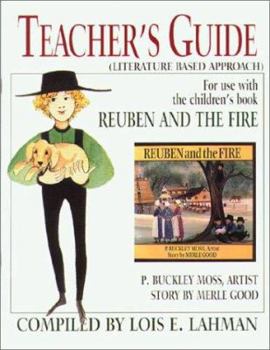 Paperback Reuben and the Fire Teacher Edition Book