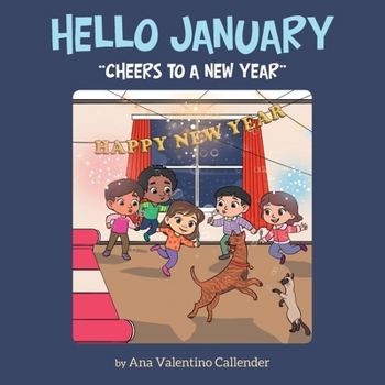 Paperback Hello January: "Cheers to a New Year" Book