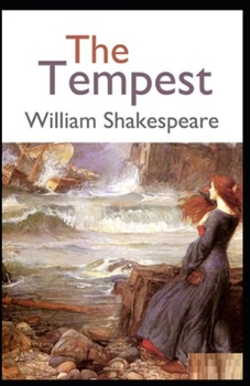 Paperback The Tempest by William Shakespeare: Illustrated Edition Book