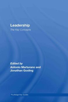 Hardcover Leadership: The Key Concepts Book