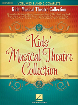 Paperback Kids' Musical Theatre Collection Book