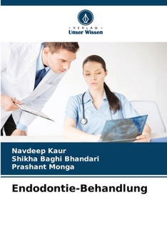 Paperback Endodontie-Behandlung [German] Book