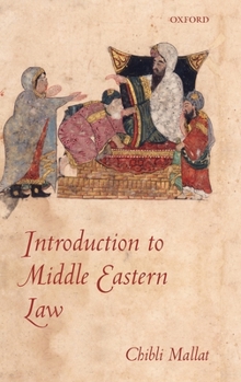 Hardcover Introduction to Middle Eastern Law Book