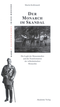 Hardcover Der Monarch im Skandal [German] Book