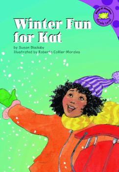 Hardcover Winter Fun for Kat Book