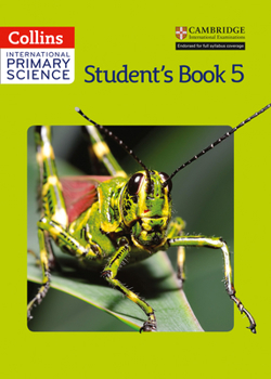 Paperback Collins International Primary Science - Student's Book 5 Book