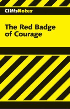 Paperback The Red Badge of Courage: Notes Book