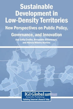 Sustainable Development in Low-Density Territories: New Perspectives on Public Policy, Governance, and Innovation
