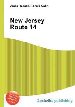 Paperback New Jersey Route 14 Book