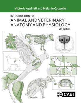 Paperback Introduction to Animal and Veterinary Anatomy and Physiology Book