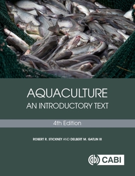 Hardcover Aquaculture: An Introductory Text Book