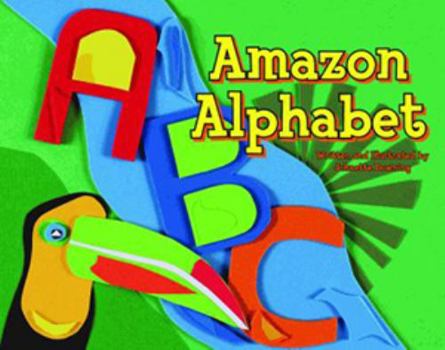 Hardcover Amazon Alphabet Book