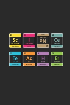 Science Teacher: Blank Lined Notebook (6" x 9" - 120 pages) ~ Science Themed Notebook for Gift / Daily Activity Journals / Diary