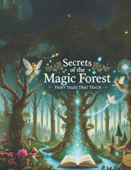 Paperback Secrets Of The Magic Forest: Fairy tales they teach Book