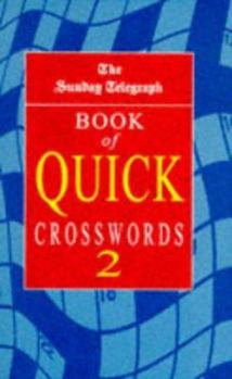 Paperback "The Sunday Telegraph" Book of Quick Crosswords: Book 2 Book
