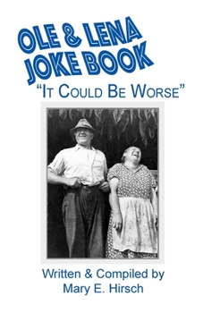 Paperback Ole & Lena Joke Book: "It Could Be Worse" Book