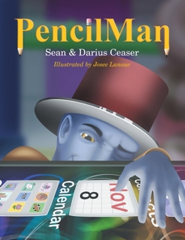 Paperback PencilMan Book