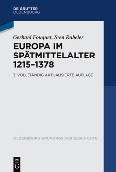 Paperback Europa Im Spätmittelalter 1215-1378 [German] Book