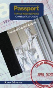 Paperback Passport to Your National Parks(r) Companion Guide: National Capital Region Book