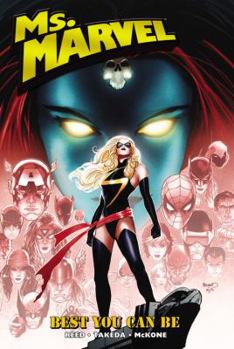 Ms. Marvel, Volume 9: Best You Can Be - Book  of the Carol Danvers