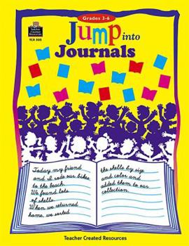 Paperback Jump Into Journals Book