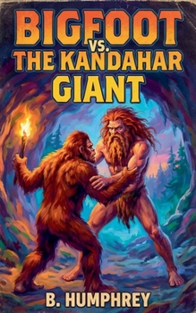 Paperback Bigfoot Vs The Kandahar Giant Book