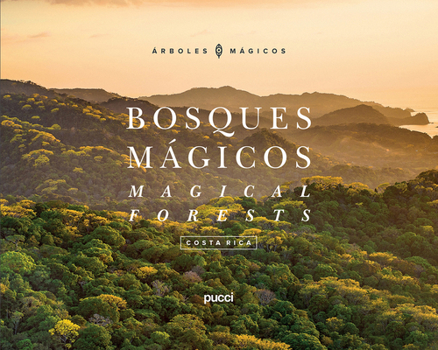 Hardcover Costa Rica - Magical Forests [Spanish] Book