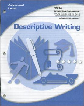 High-Performance Writing Advanced Level, Descriptive Writing (DODDS WRITING PROGRAM)