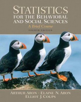 Paperback Statistics for the Behavioral and Social Sciences: A Brief Course Book