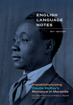 Paperback Transhistoricizing Claude McKay's Romance in Marseille Book