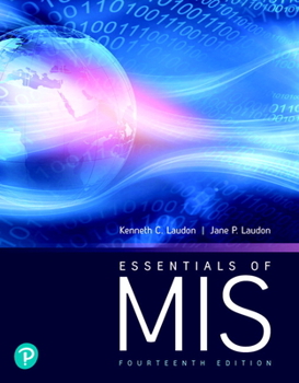 MyLab MIS with Pearson eText -- Access Card -- for Essentials of MIS (14th Edition)
