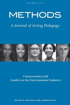 Paperback Methods Vol 6: A Journal of Acting Pedagogy Book