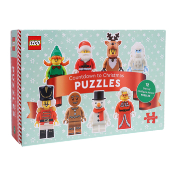 Lego Countdown to Christmas Puzzles: 12 Days of Minifigure Advent Puzzles