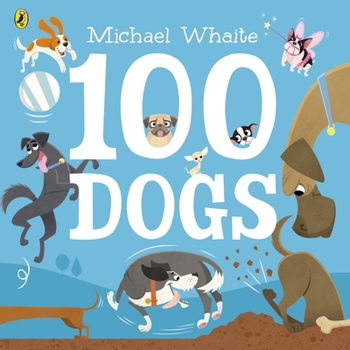 Paperback 100 Dogs Book