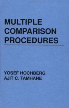 Hardcover Multiple Comparison Procedures Book