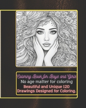 Coloring Book for Boys and Girls