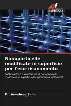 Paperback Nanoparticelle modificate in superficie per l'eco-risanamento [Italian] Book