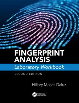 Paperback Fingerprint Analysis Laboratory Workbook, Second Edition Book